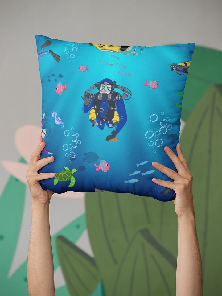 Diving Pillow product image (1)