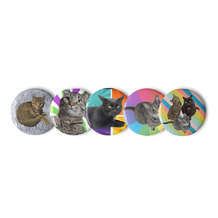 House Cat Pins product image (1)