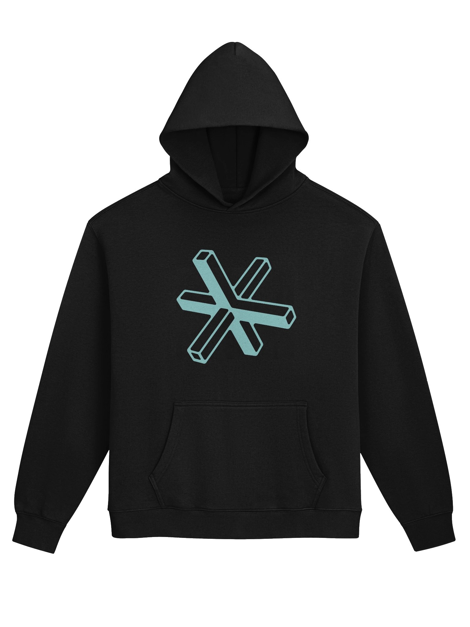 Hoodie Blue product image (1)