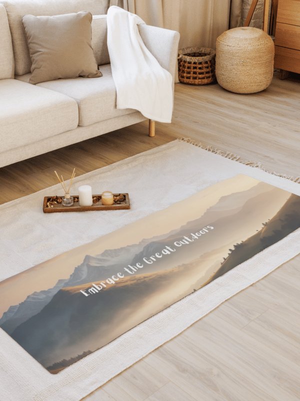Summit Stillness Yoga Mat product image (1)