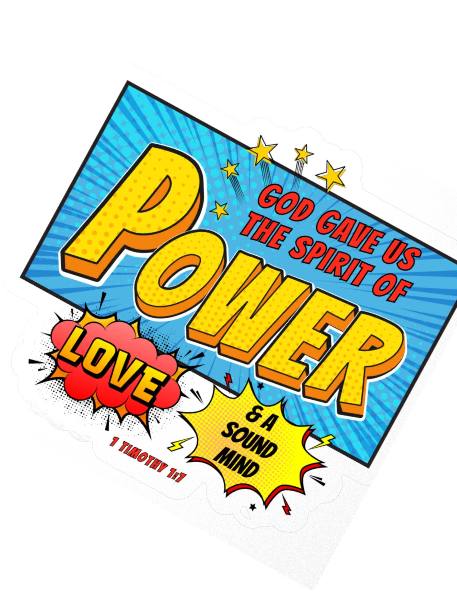 Spirit of Power Sticker product image (2)