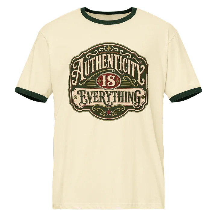 Vintage Logo ringer tee product image (1)