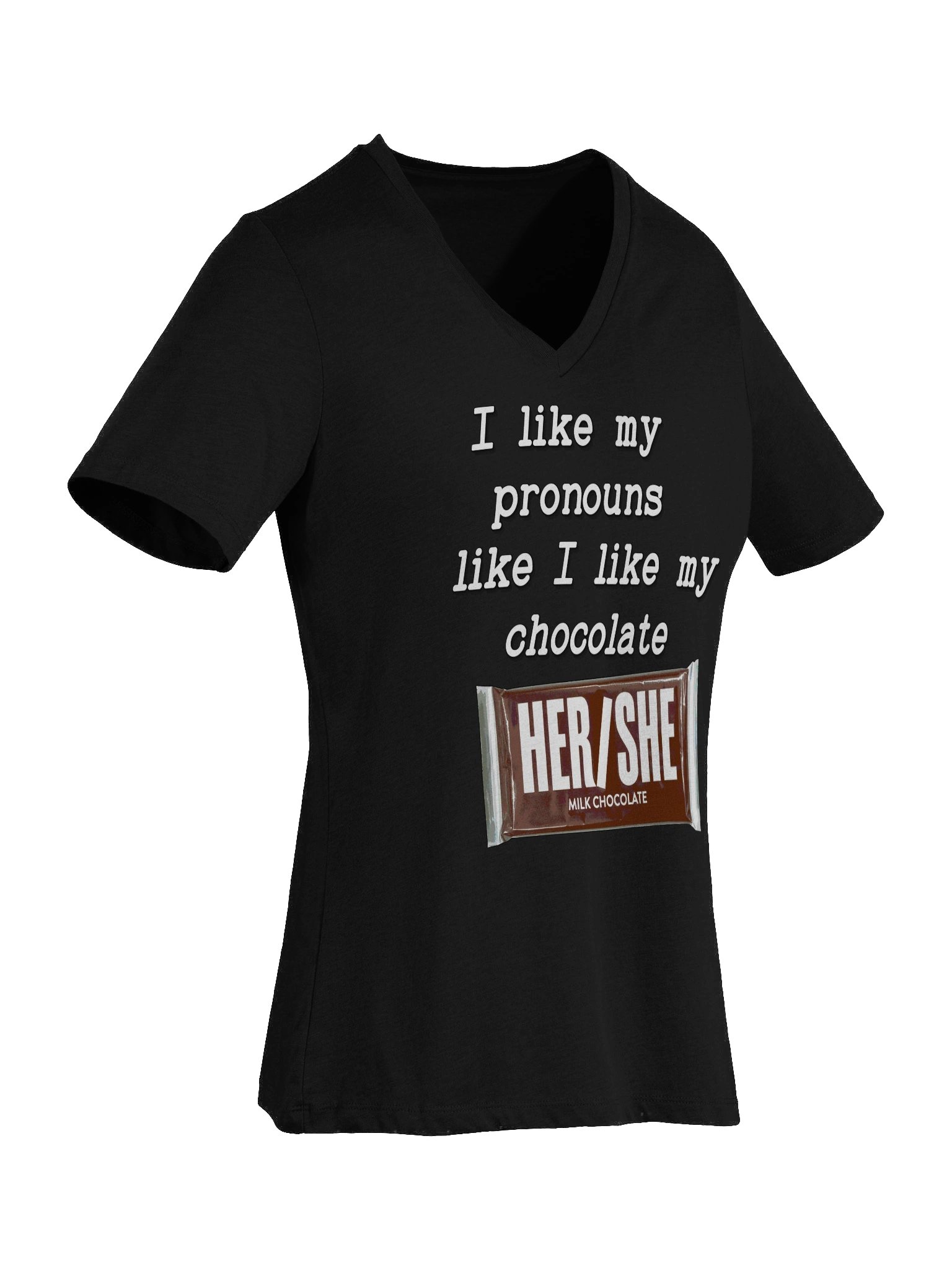 Her/She V Neck product image (95)