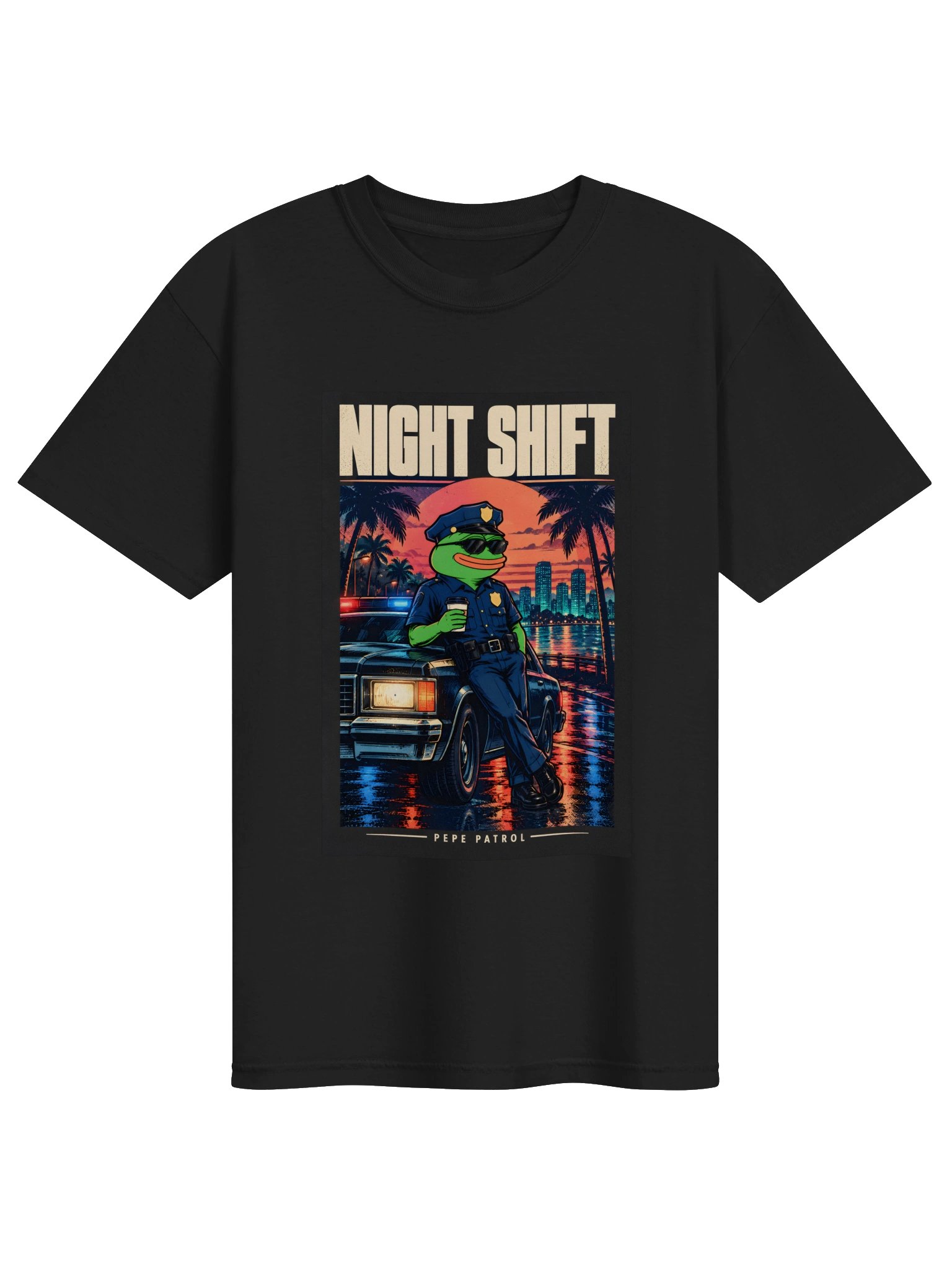Night Shift Art Tee product image (1)