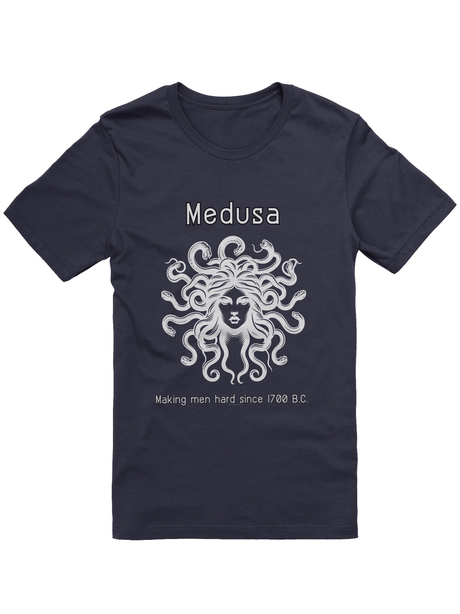 [BJ Designs] Medusa Unisex Graphic Tee product image (1)