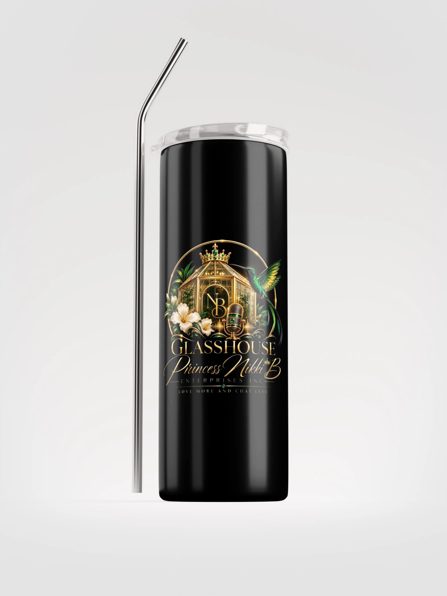 The Emblem Tumbler product image (1)