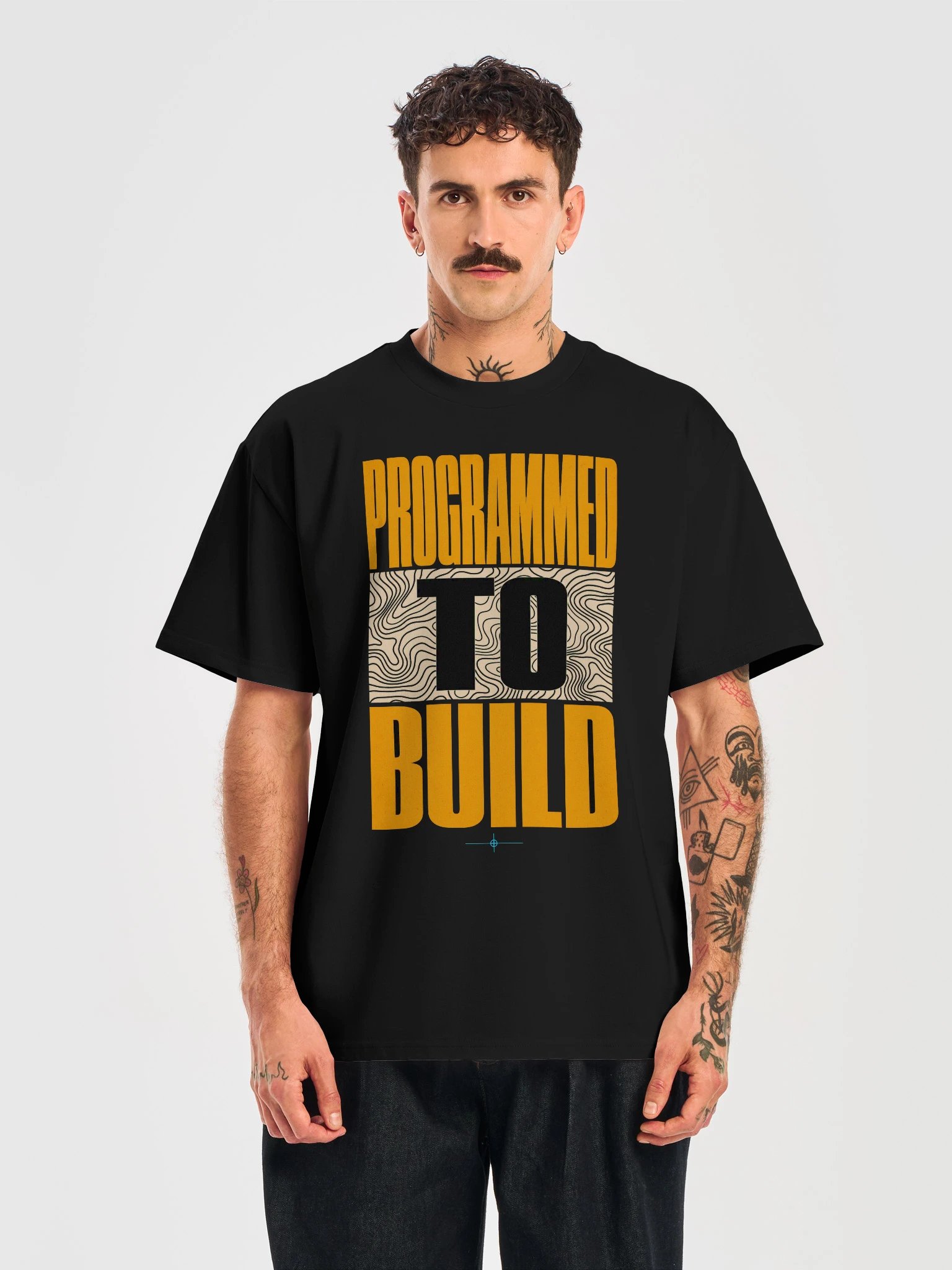 Programmed to Build Tee product image (5)