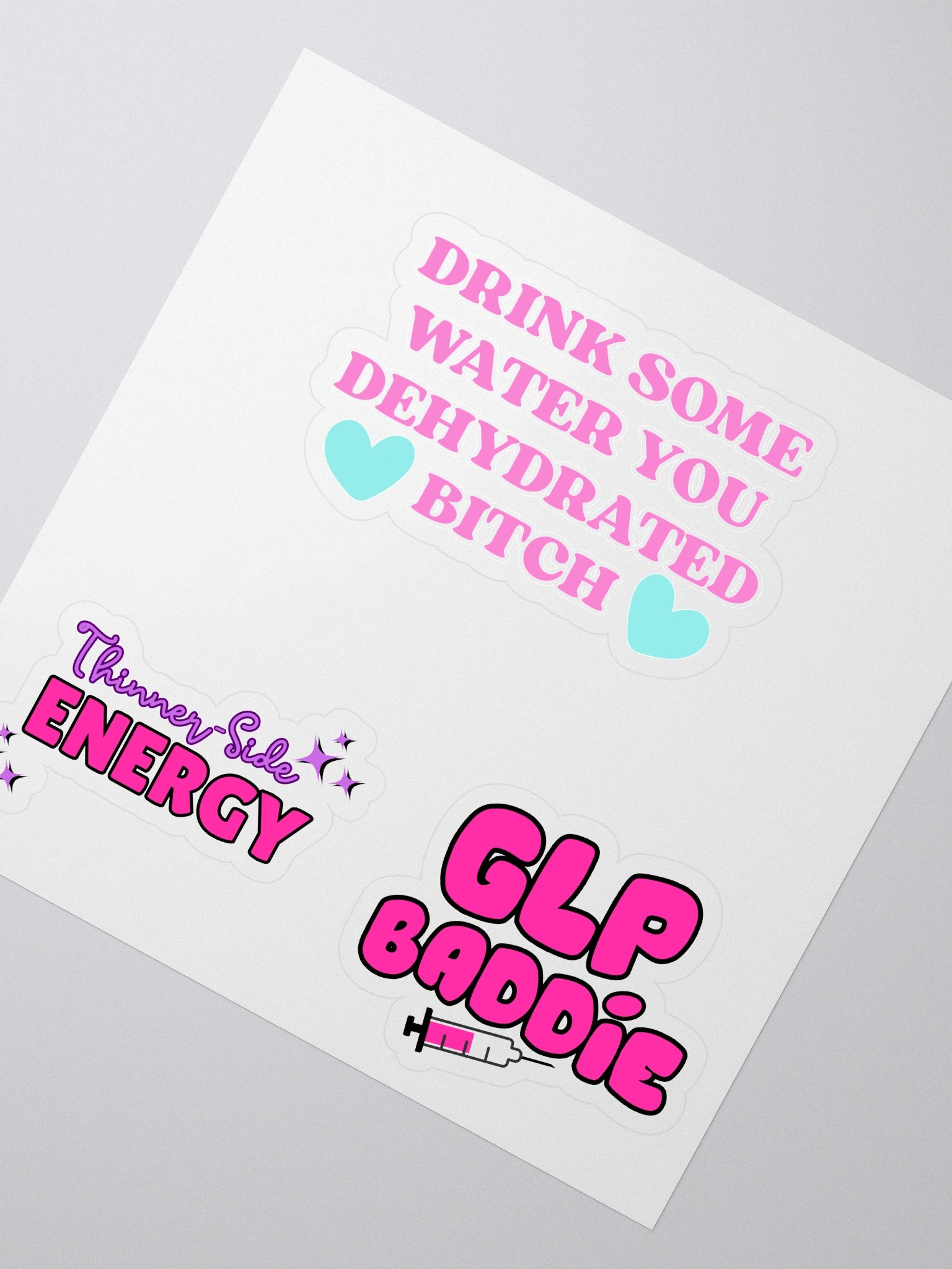 Baddie Boost Sticker Bundle product image (2)
