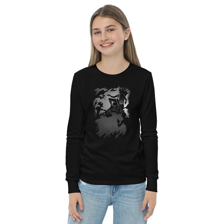 The Matryoshka Doll - Apscind - Bella+Canvas Youth Long Sleeve T-Shirt product image (2)