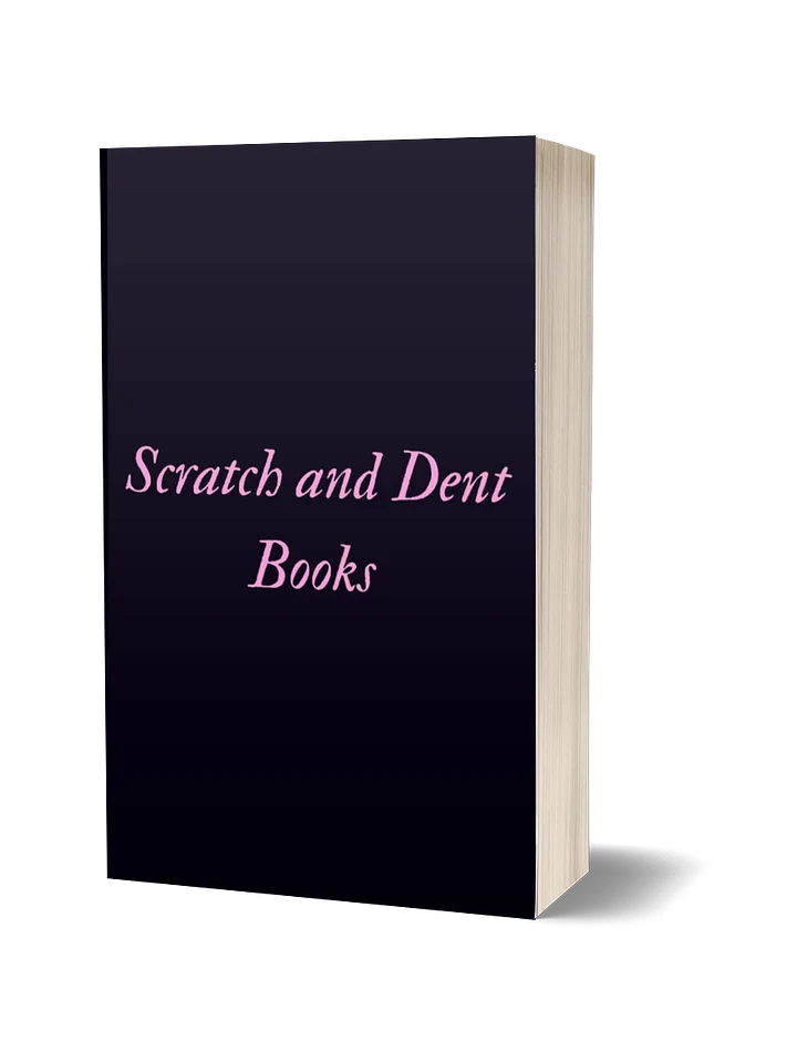 Scratch and Dent Books product image (1)
