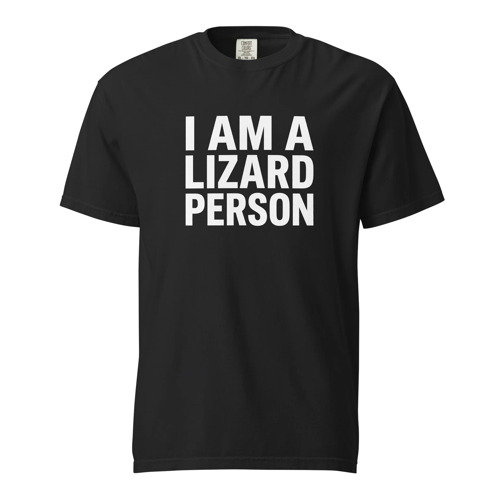I Am A Lizard Person Tshirt product image (1)