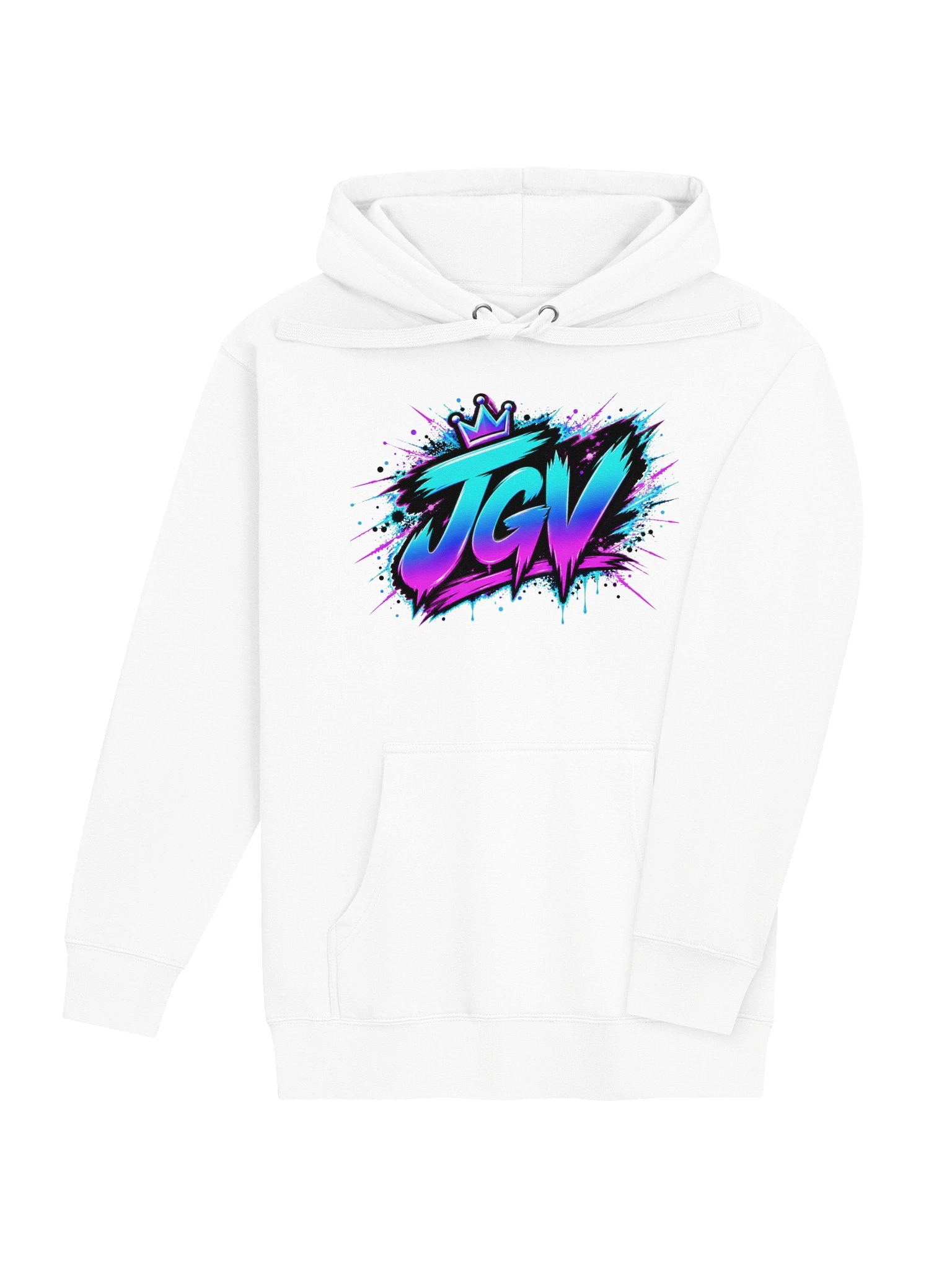 JGV Signature Hoodie | Josh Goes Virtual product image (7)