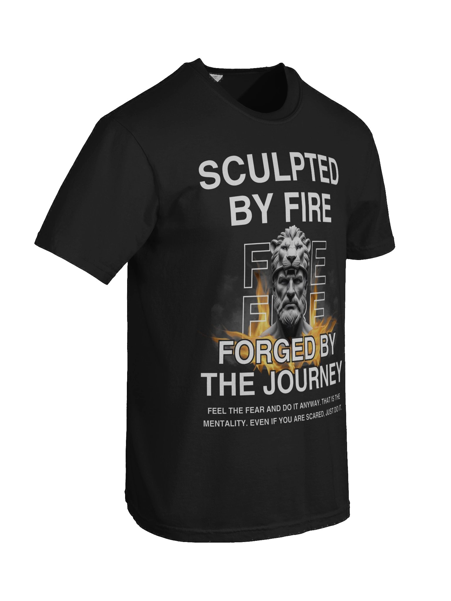 Sculpted by Fire – Forged by the Journey Relaxed T-shirt product image (8)