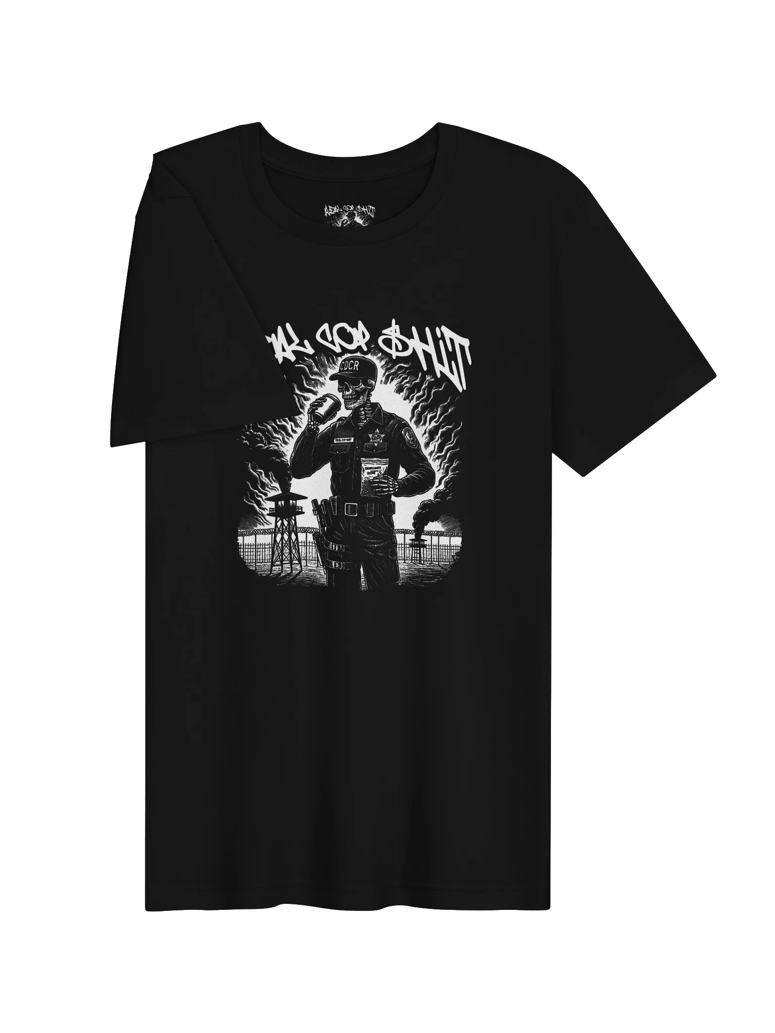 REAL COP SHIT TEE product image (9)