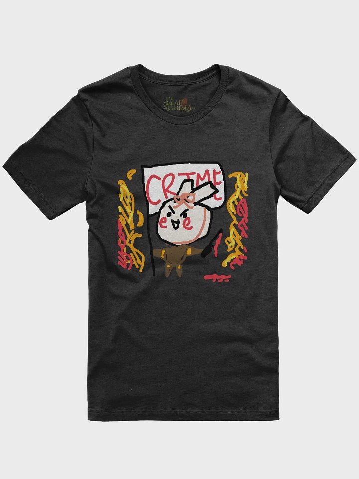 Pu Crime Flag T-Shirt product image (1)