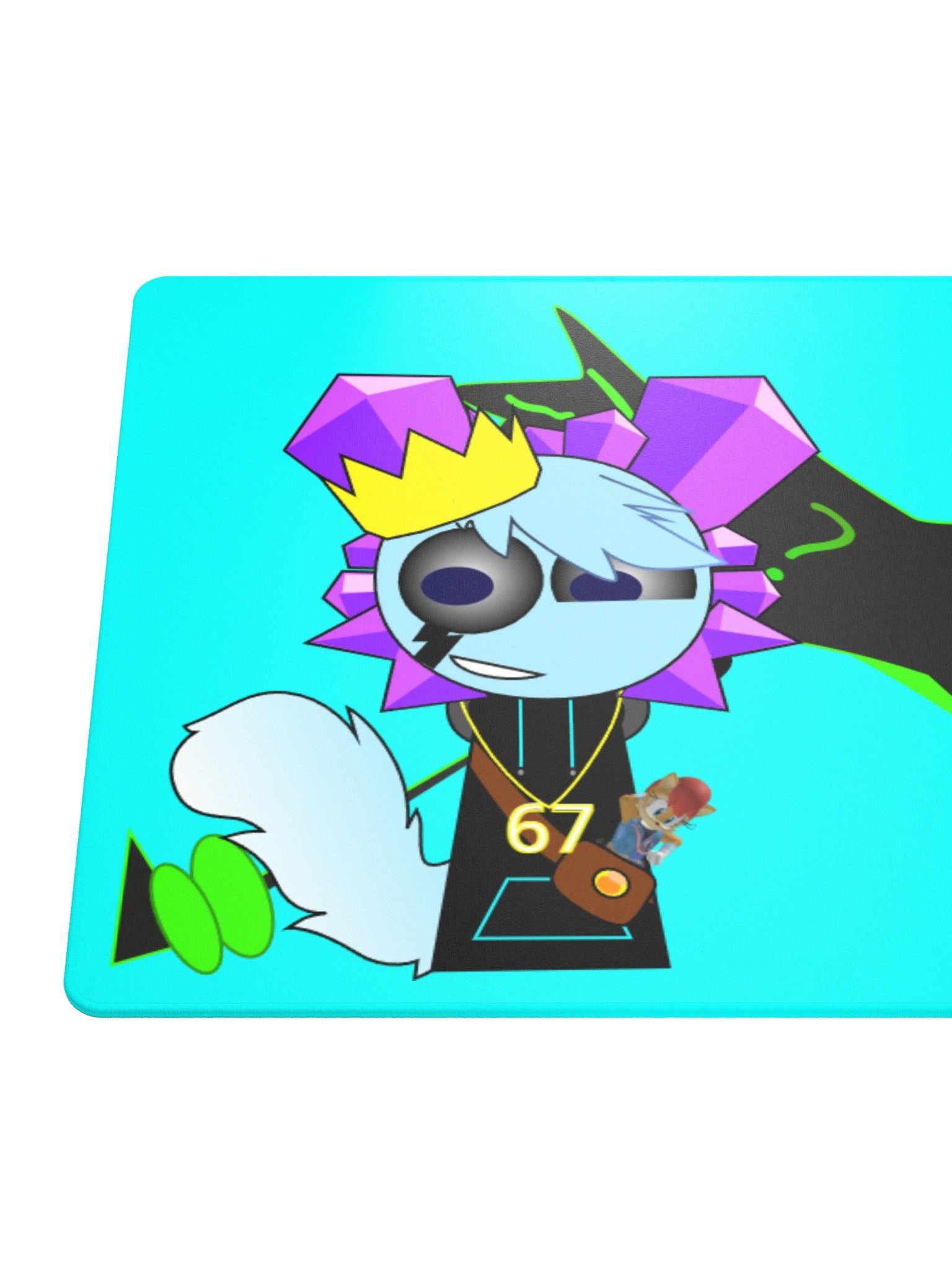 crazy boto Mousepad product image (7)