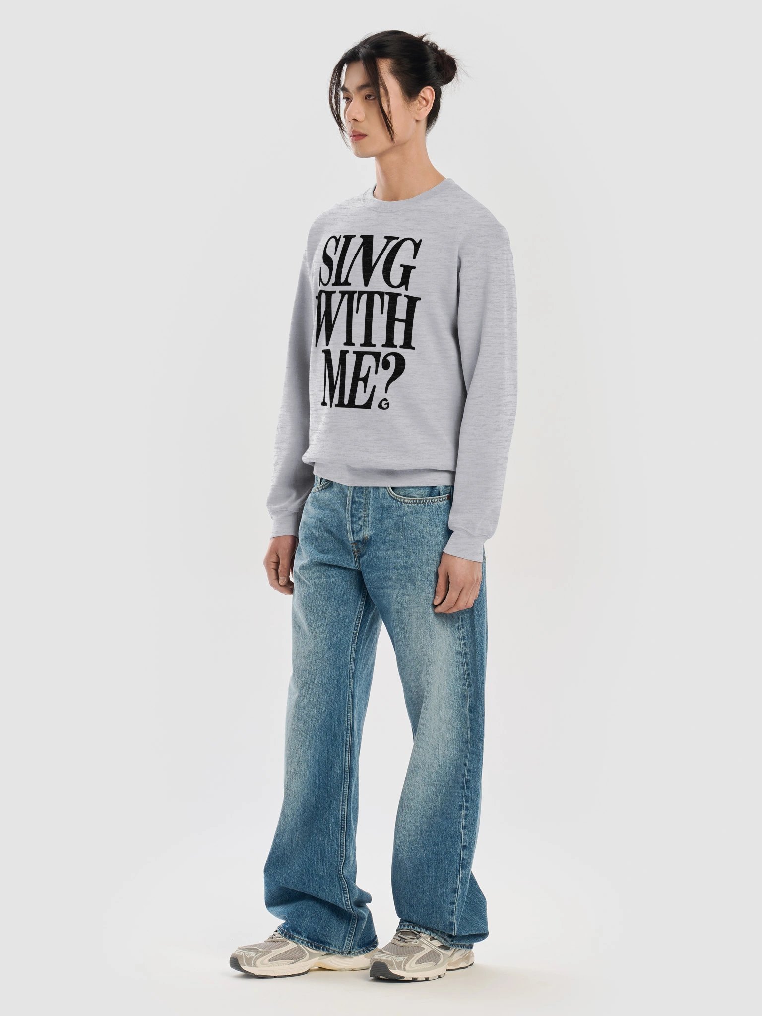 Sing With Me Crewneck — Pastels product image (7)