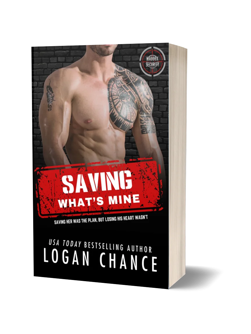Saving What's Mine (Signed Paperback) product image (1)