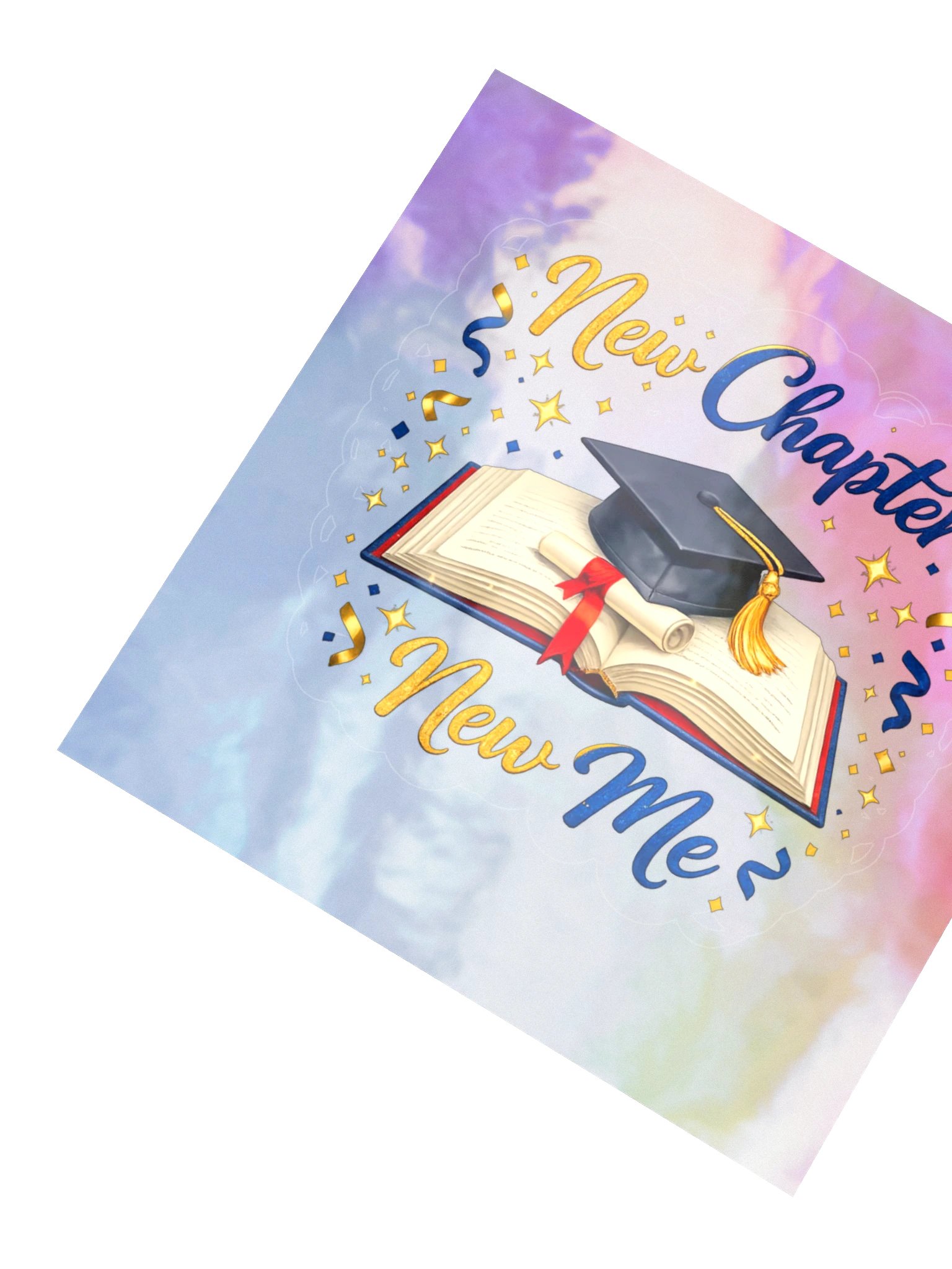 New Chapter New Me - Holographic Sticker product image (2)