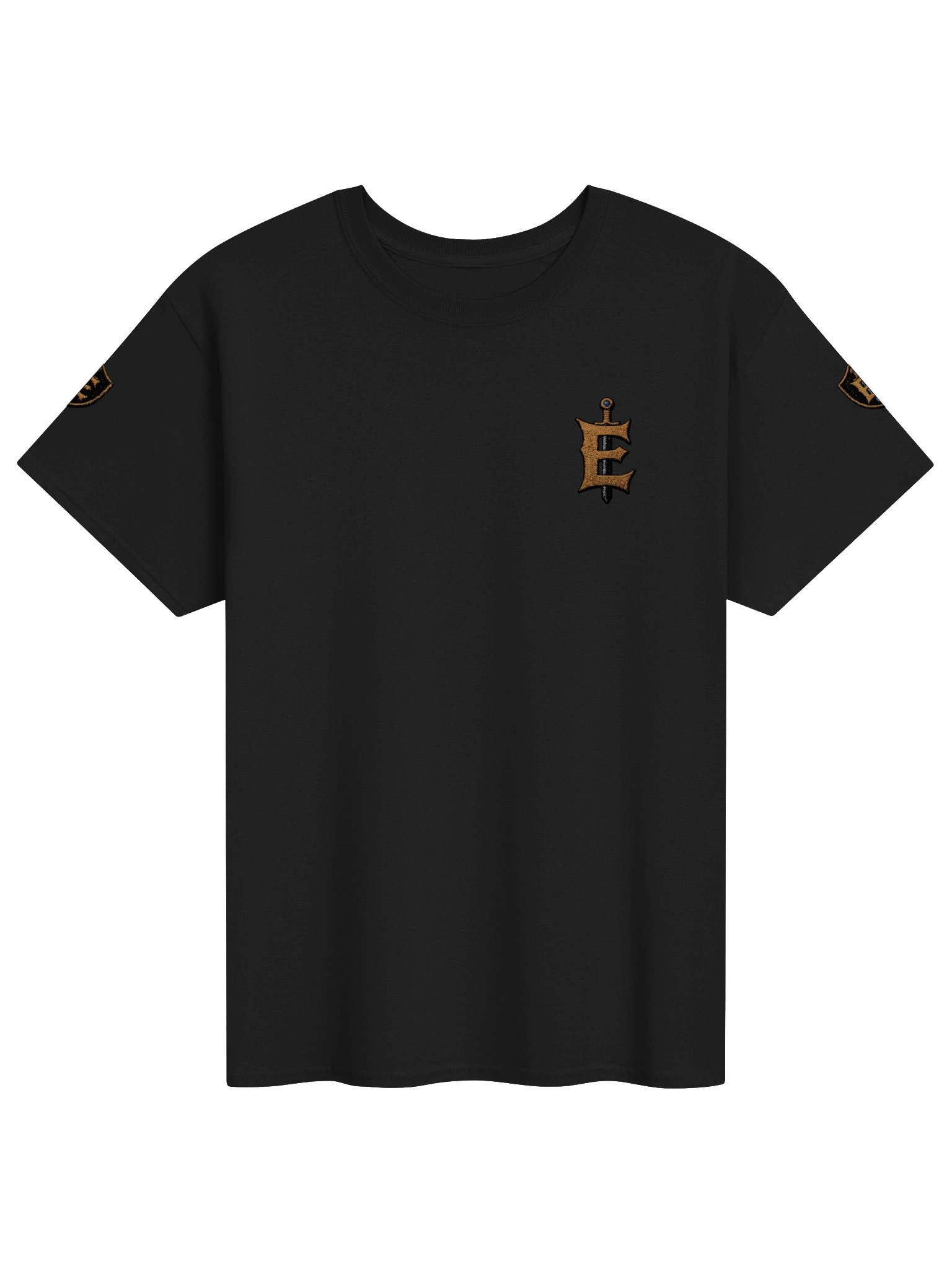 Eldenstead Embroidered Tee with Branding product image (1)