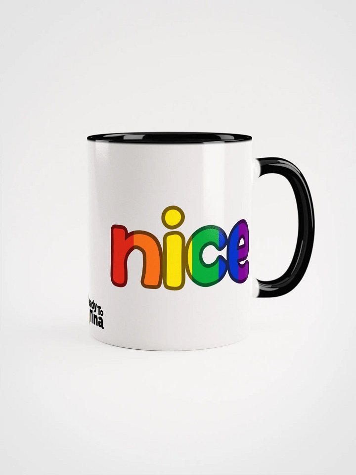 NICE | Pride | Color Inside | Glossy Mug product image (1)