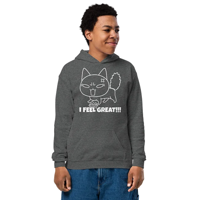 Post-modern Cats Unisex Youth Hoodies