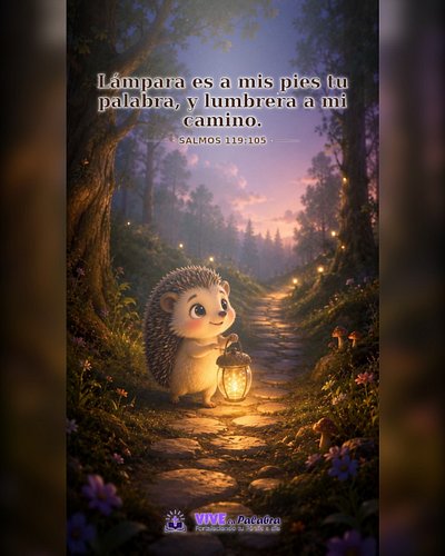 La Palabra de Dios no solo inspira: también alumbra el próximo paso. 🕯️

#fortaleciendotufe #ViveLaPalabra #VersiculoDelDia #...