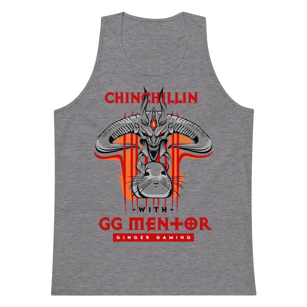 Chinchillin With GGMentor Tank Top product image (5)
