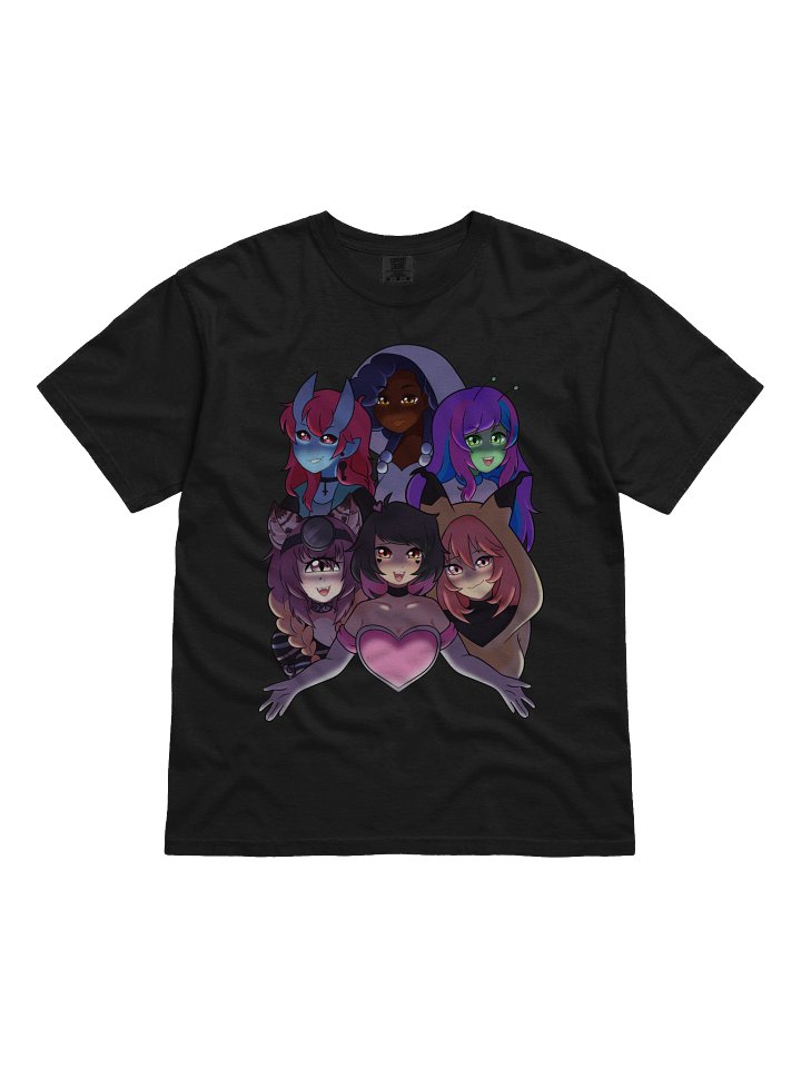 Ghoul Friendz Squad [Front Design - T-Shirt] product image (1)