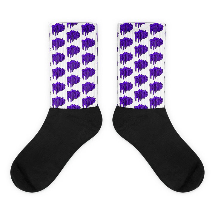 Points - Socks - Purple product image (1)