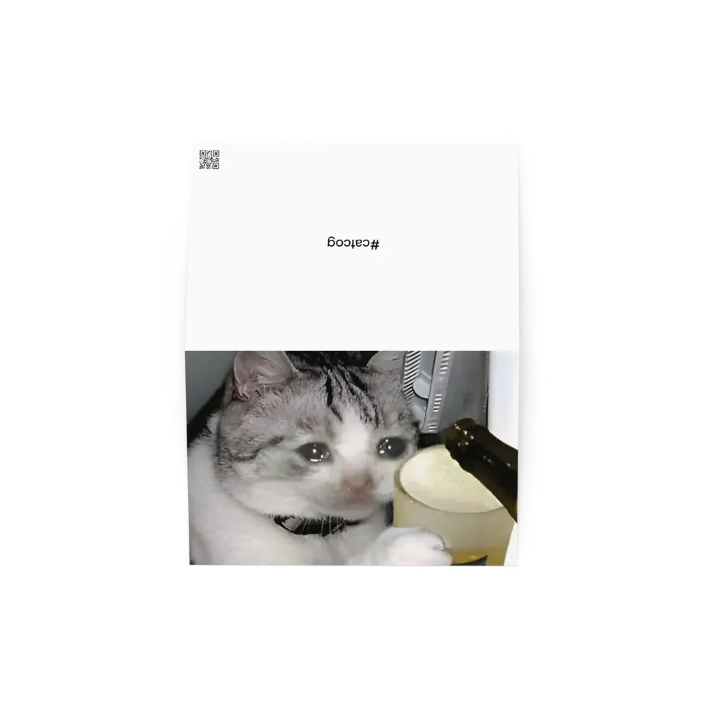 Greening Card: Meme Cats product image (1)