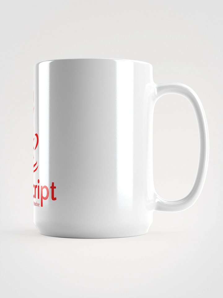 "JavaScript" (with the Java logo) – The Ultimate Recruiter Test product image (1)