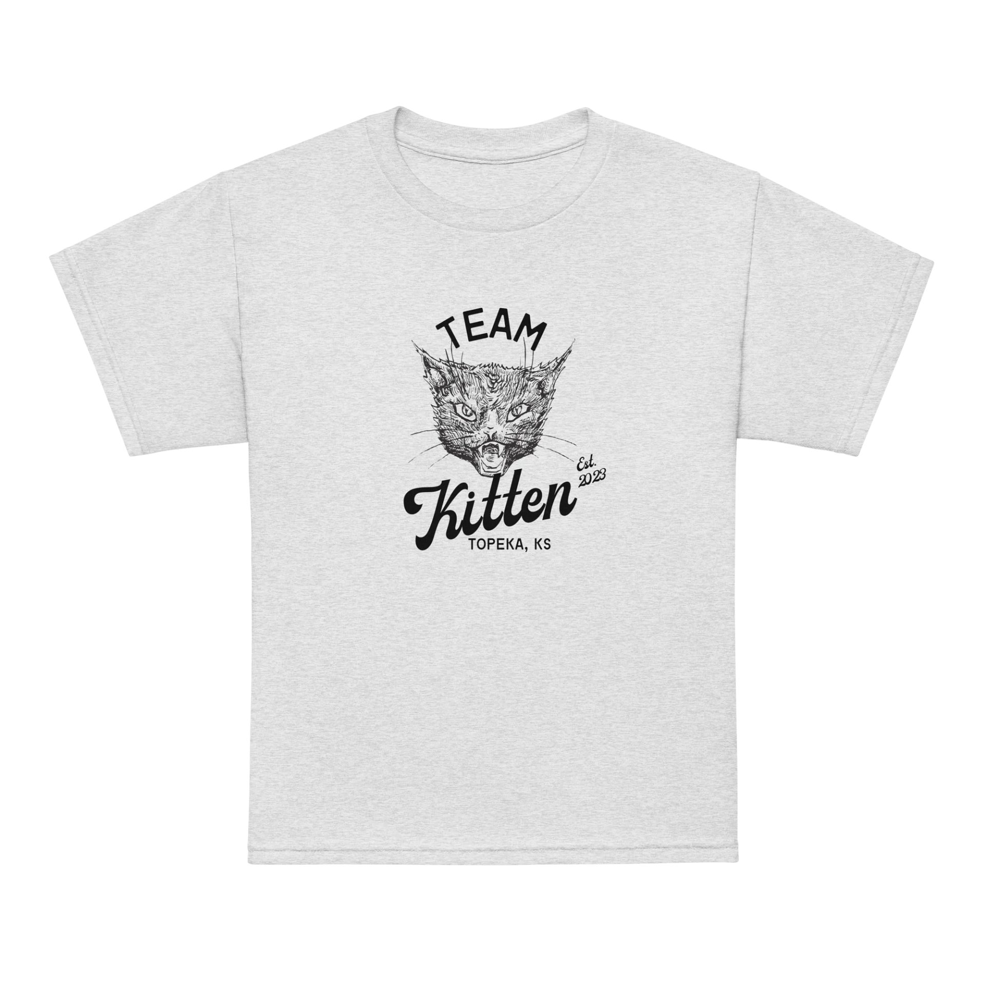 Black Cat Kids Tee product image (1)