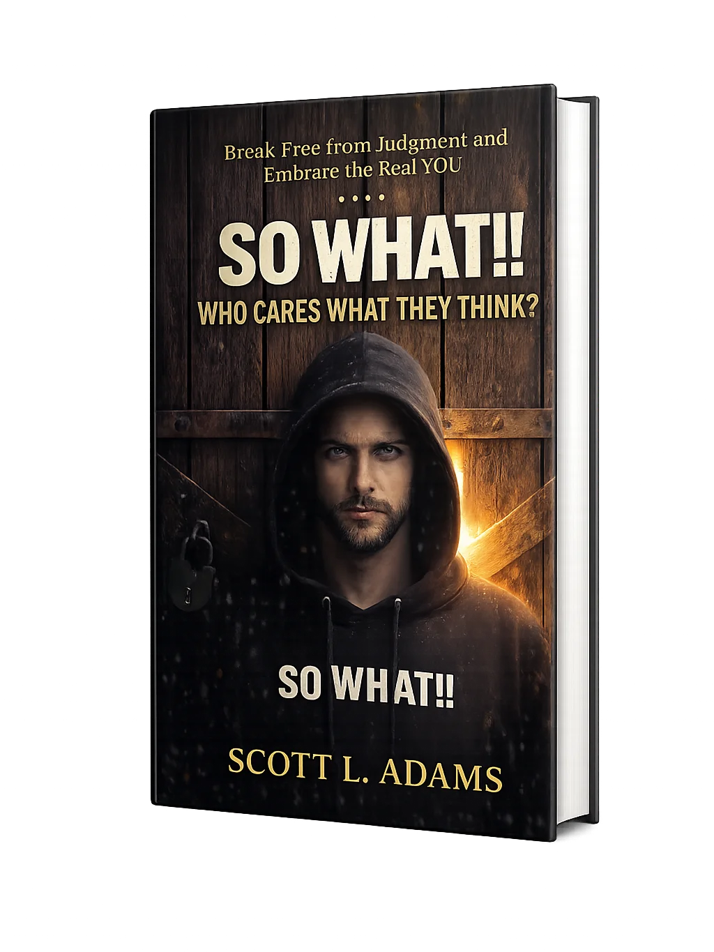 So What!! Who Cares What They Think by Scott L Adams product image (1)