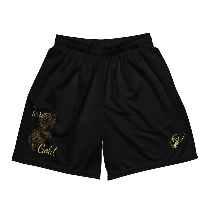 Rare Gold Mesh Shorts product image (1)