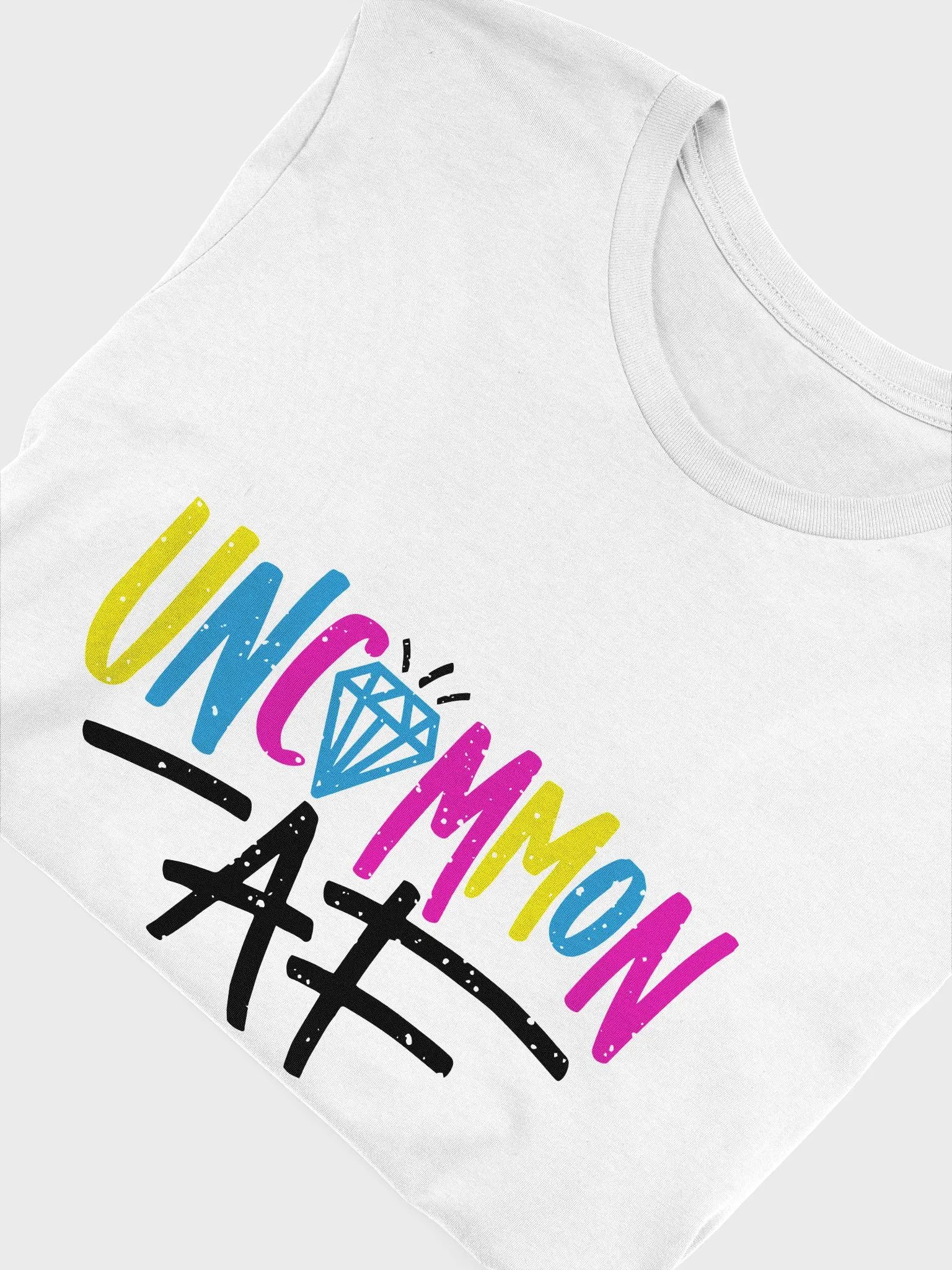 Uncommon AF (Beyond Basic) - White Tee product image (4)