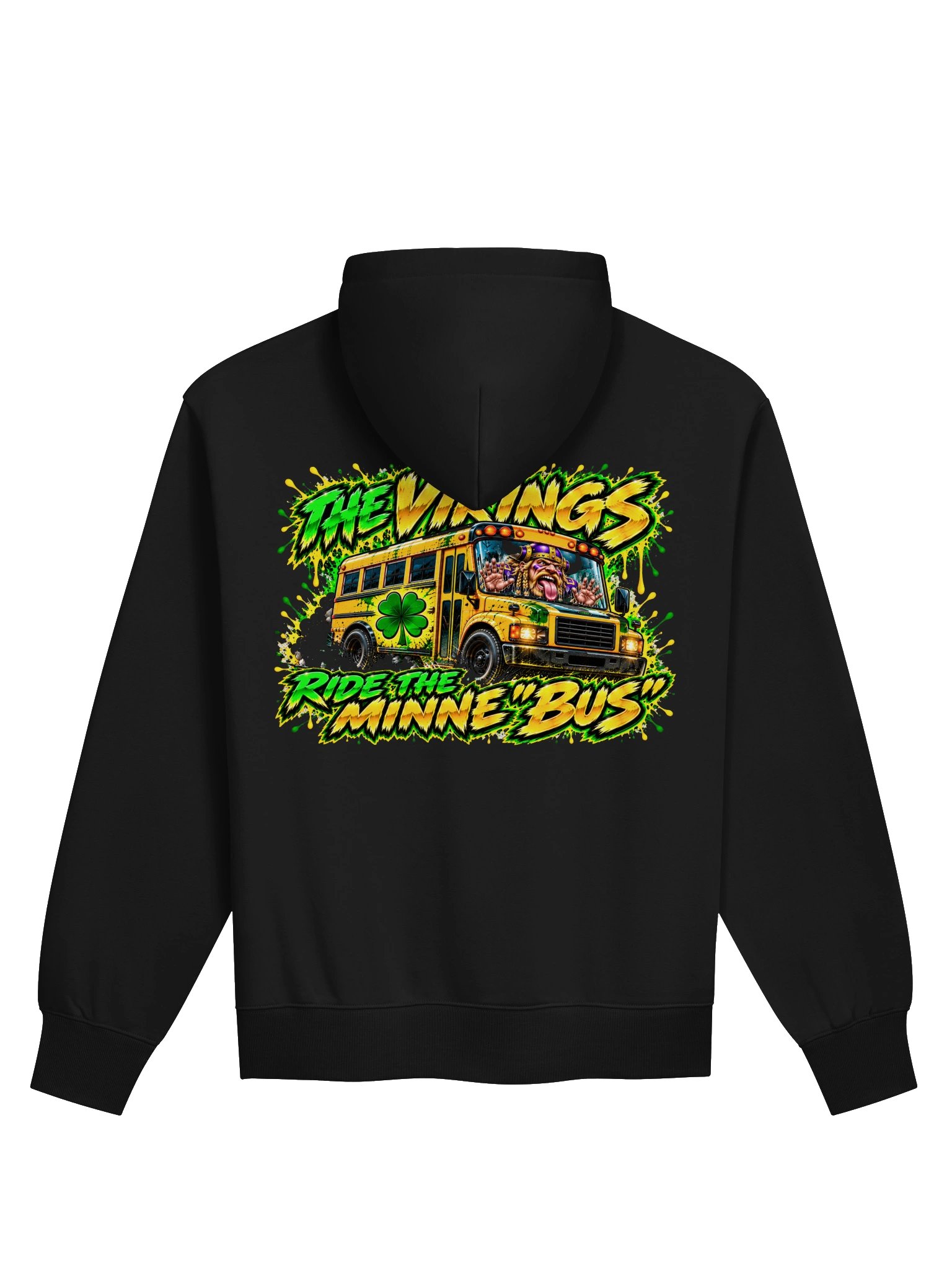 Schoolz Out Vikings Hooded Sweatshirt product image (2)