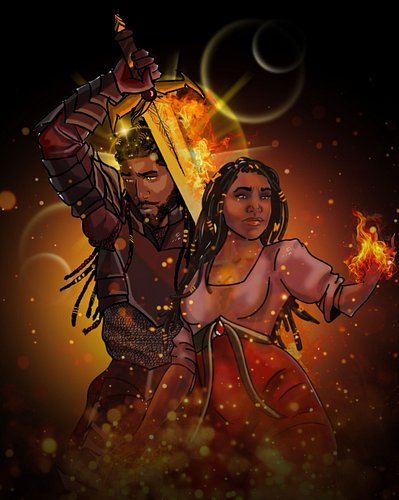 Meet the Red Wing ⬇️

(Repost) 

The youngest daughter of an ancient bl00dline, Andra lives her life as the secretive Red Win...