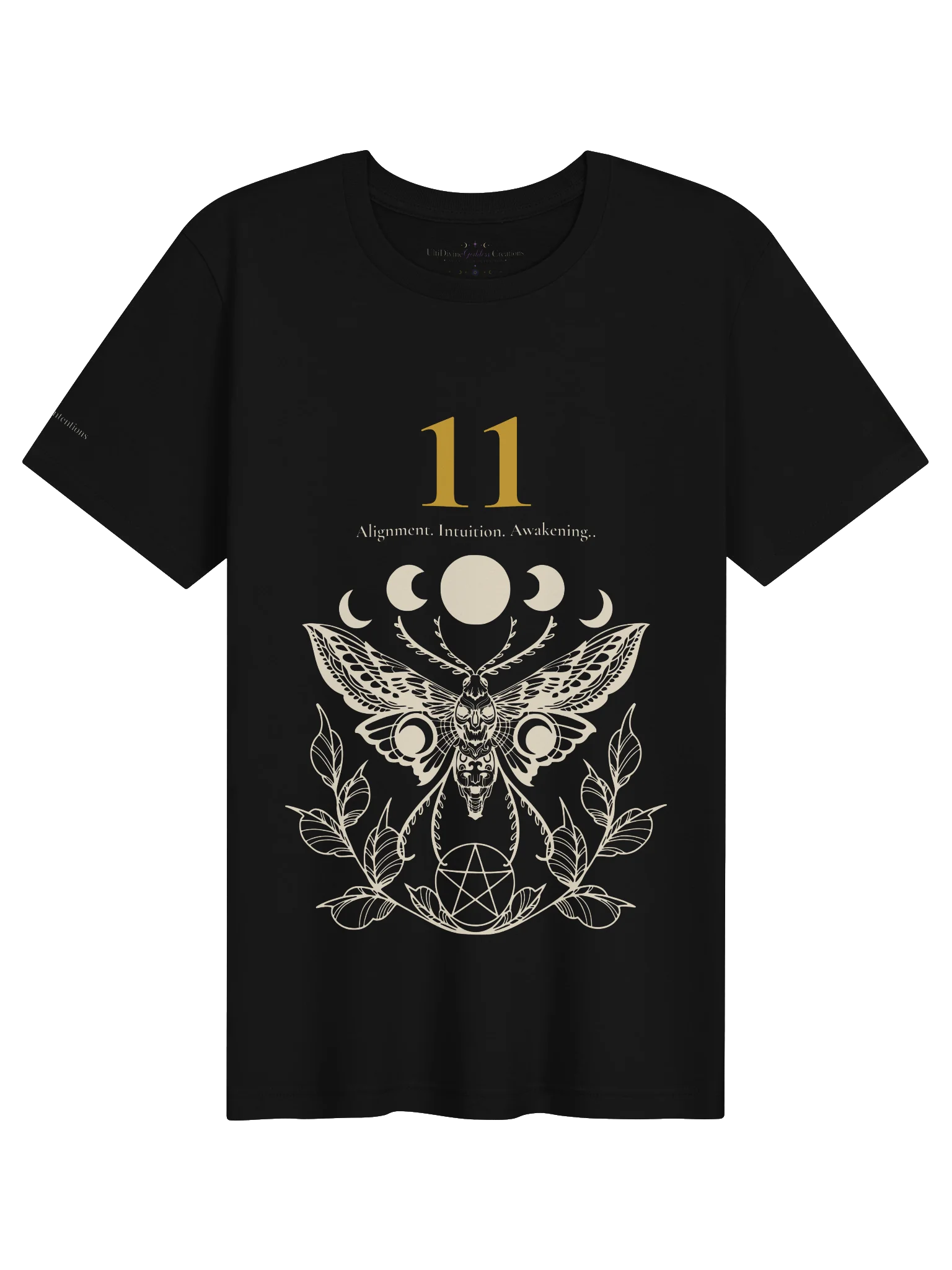 11 — Alignment • Intuition • Awakening T-Shirt product image (1)