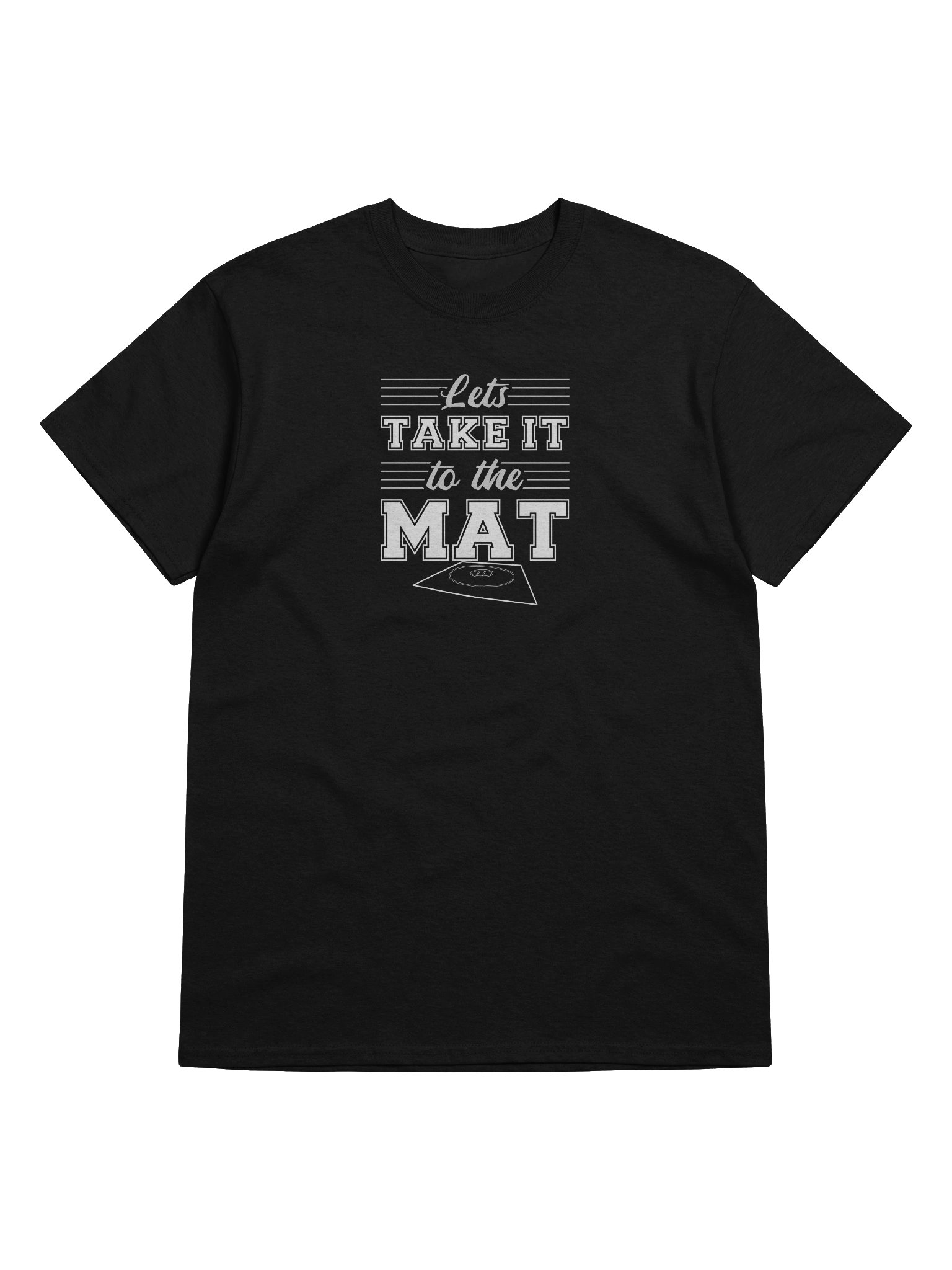 Let's Take it to the Mat Wrestling T-Shirt product image (30)