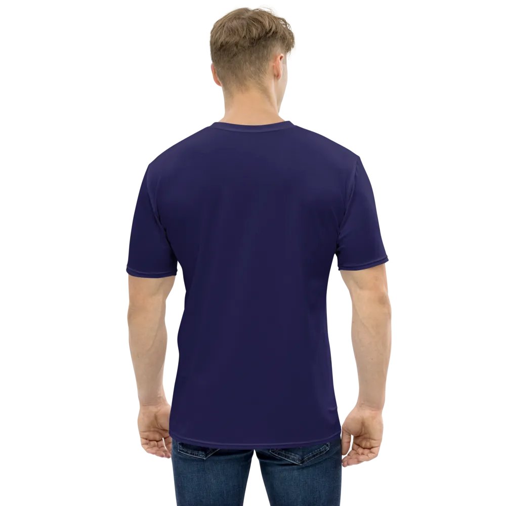 Elevate Tee: Navy product image (5)