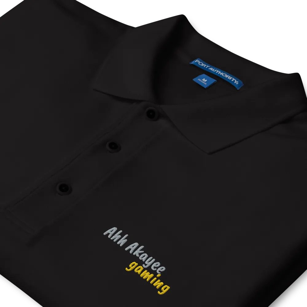 Ahh Akayee Gaming Polo Shirt product image (9)