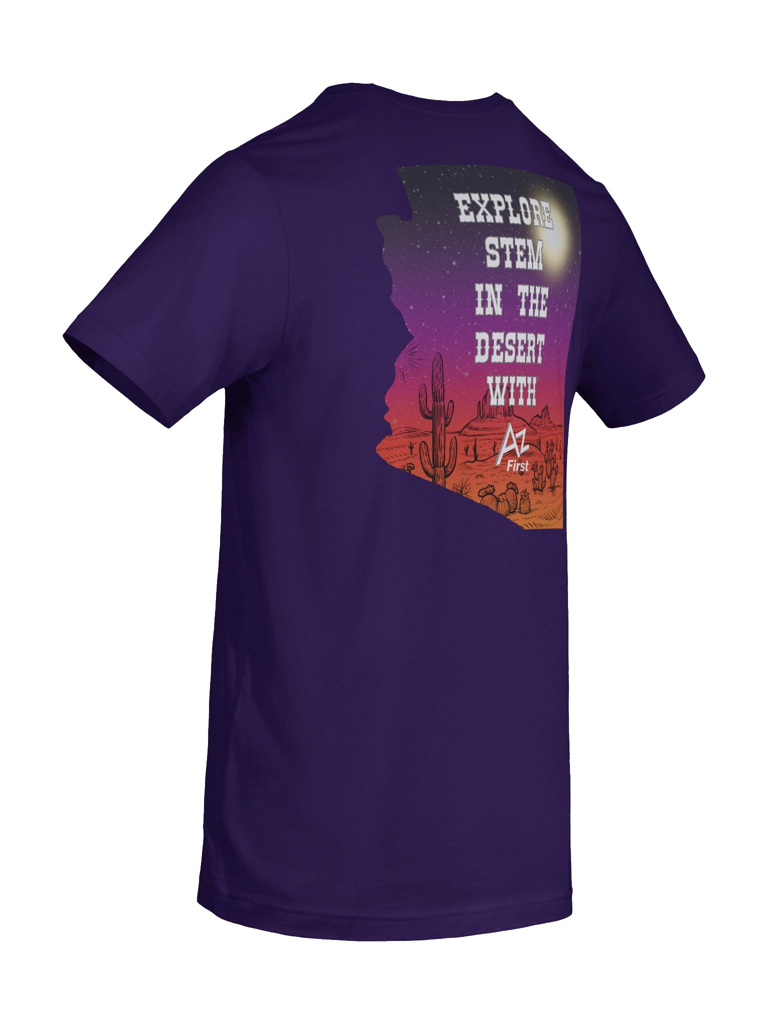 Explore STEM With AZFirst Tee product image (82)
