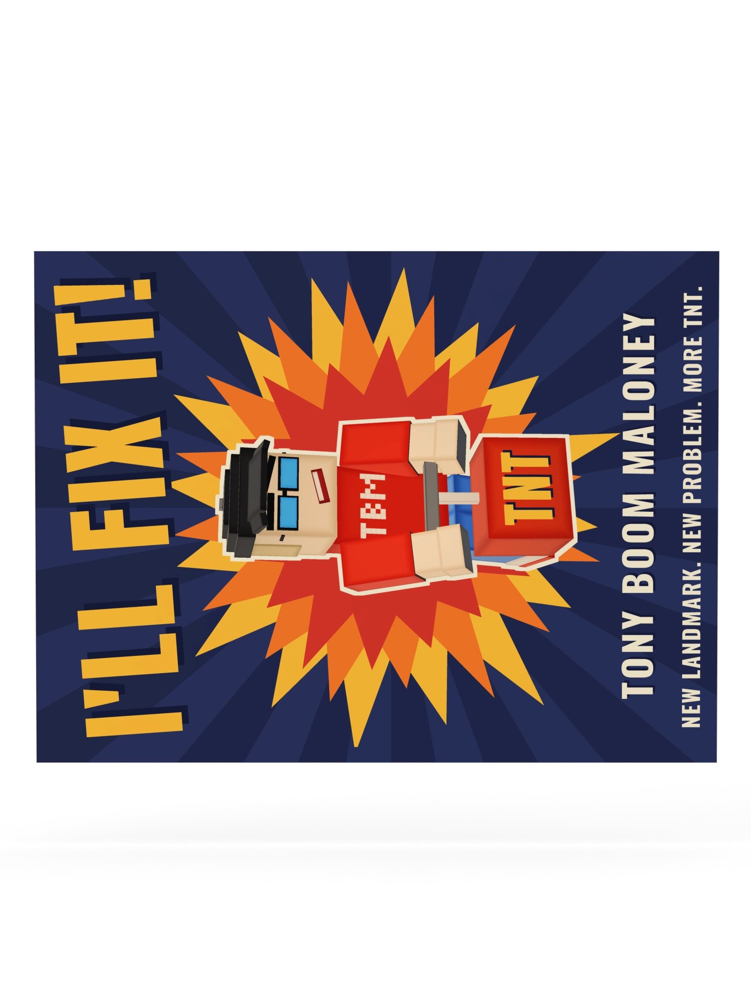 I'LL FIX IT! Poster product image (11)