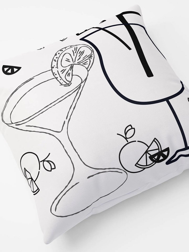 Cocktail Party Throw Pillow product image (2)