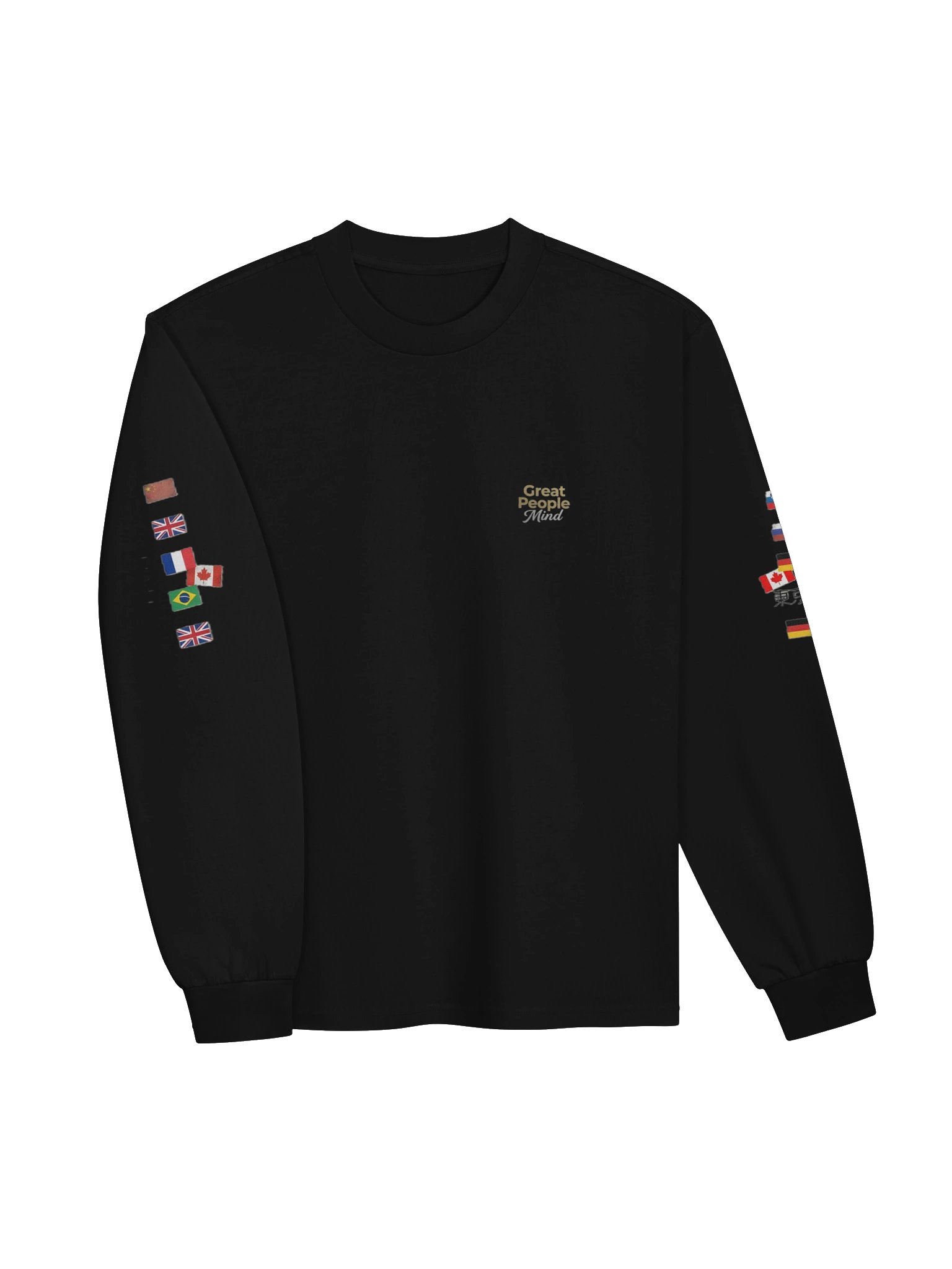 Global Disorder Multi-Language Streetwear Graphic product image (7)