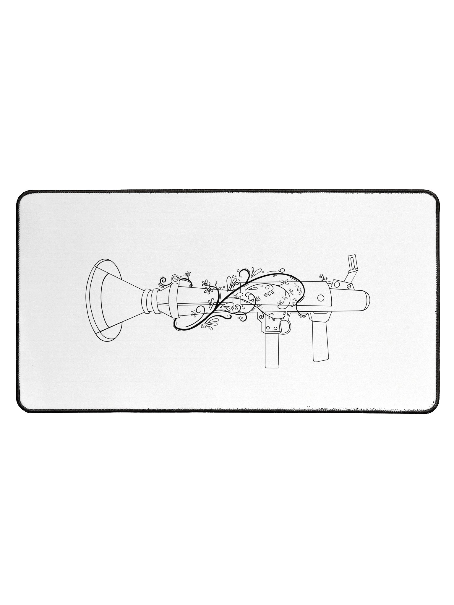 Rocket Launcher mouse pad product image (1)