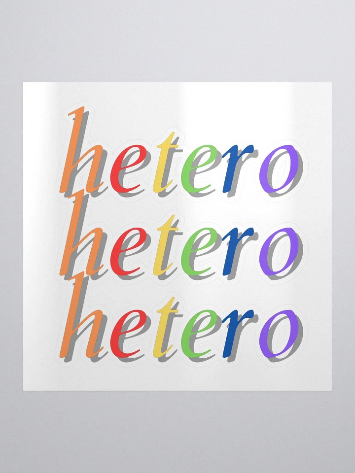 hetero sticker product image (1)