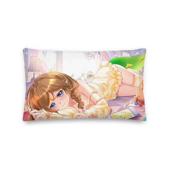 💫 “You Coming to Bed?” – Cozy Dino Elf Pillow product image (2)