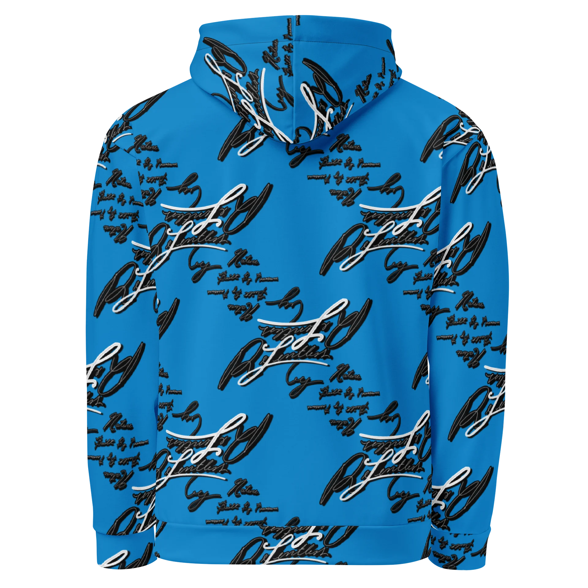 Blue Radiation Relentless By Nature V1 Hoodie product image (3)